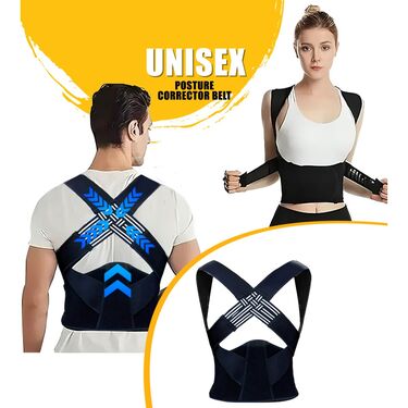 Posture Corrector Belt for Men & Women - Back Support