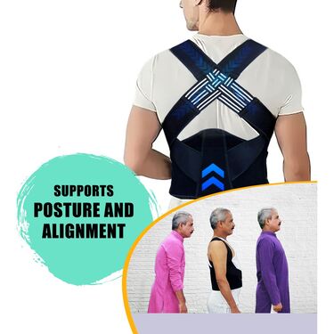 Posture Corrector Belt for Men & Women - Back Support