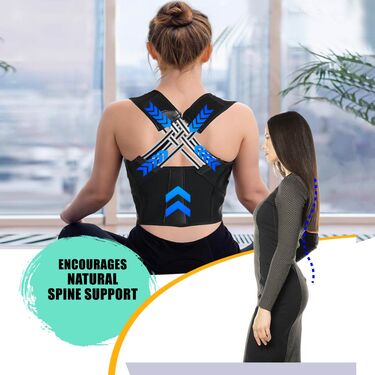 Posture Corrector Belt for Men & Women - Back Support