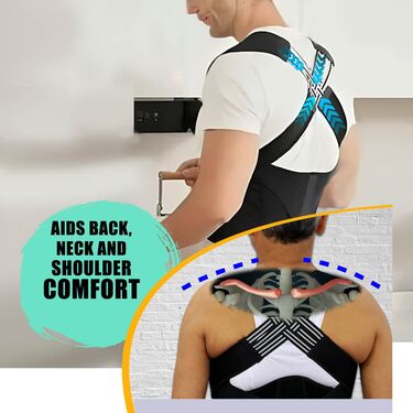 Posture Corrector Belt for Men & Women - Back Support