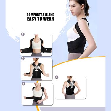 Posture Corrector Belt for Men & Women - Back Support
